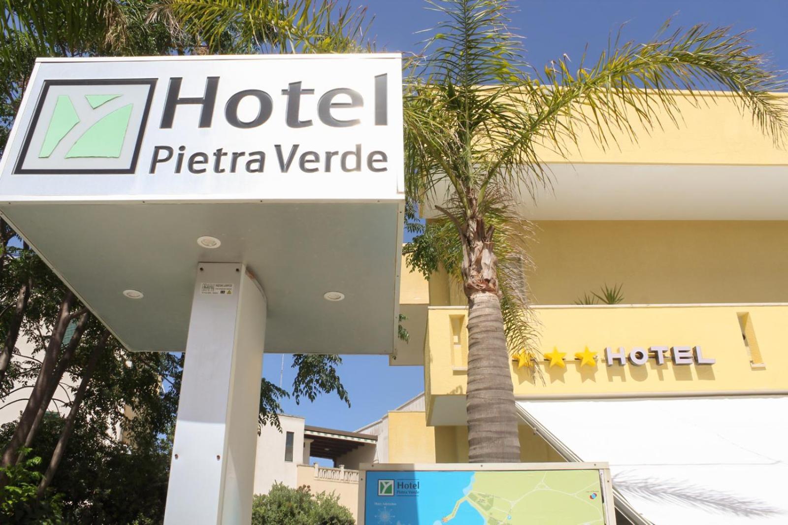 Hotel Pietra Verde Otranto Exteriör bild