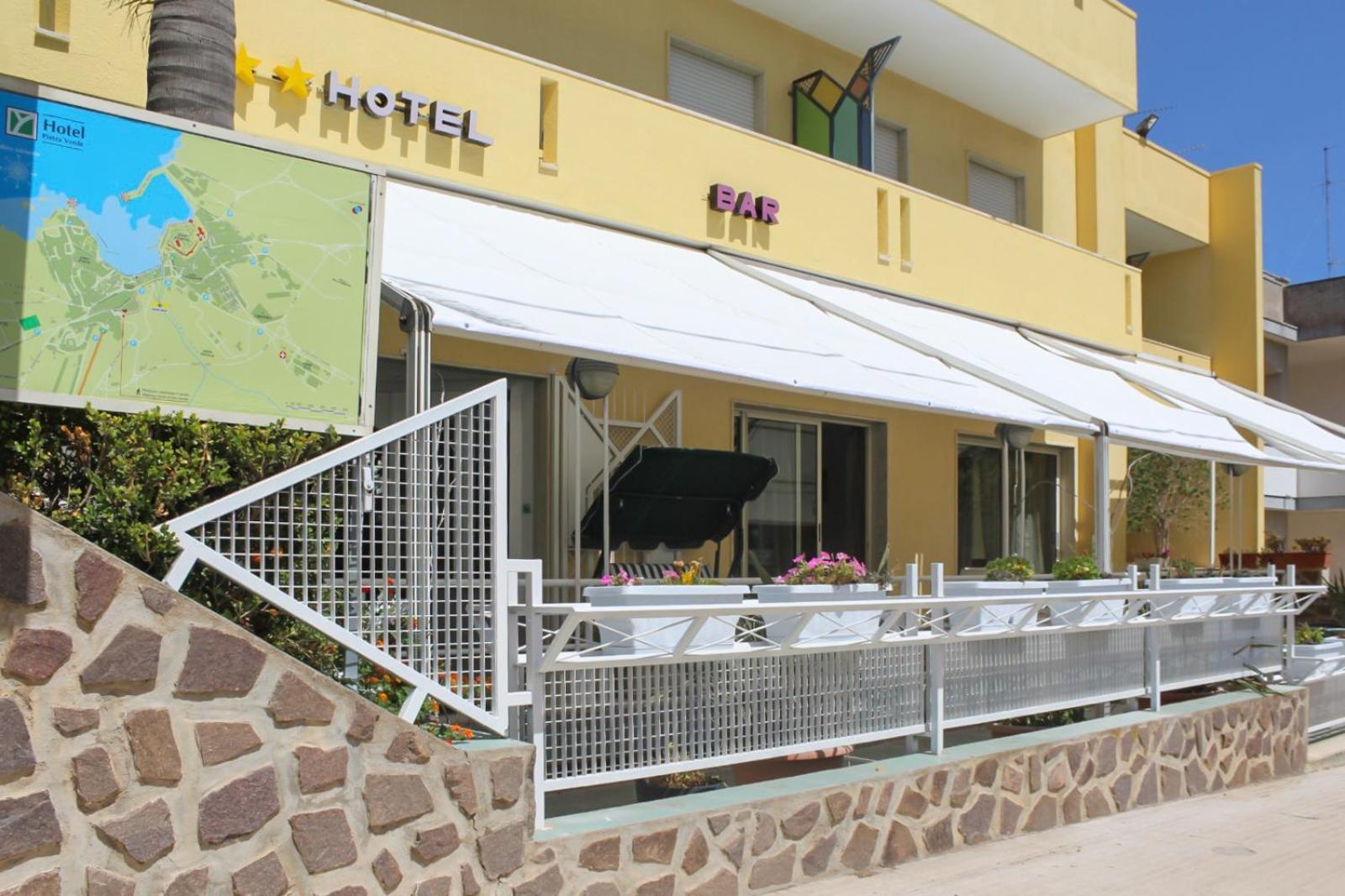 Hotel Pietra Verde Otranto Exteriör bild
