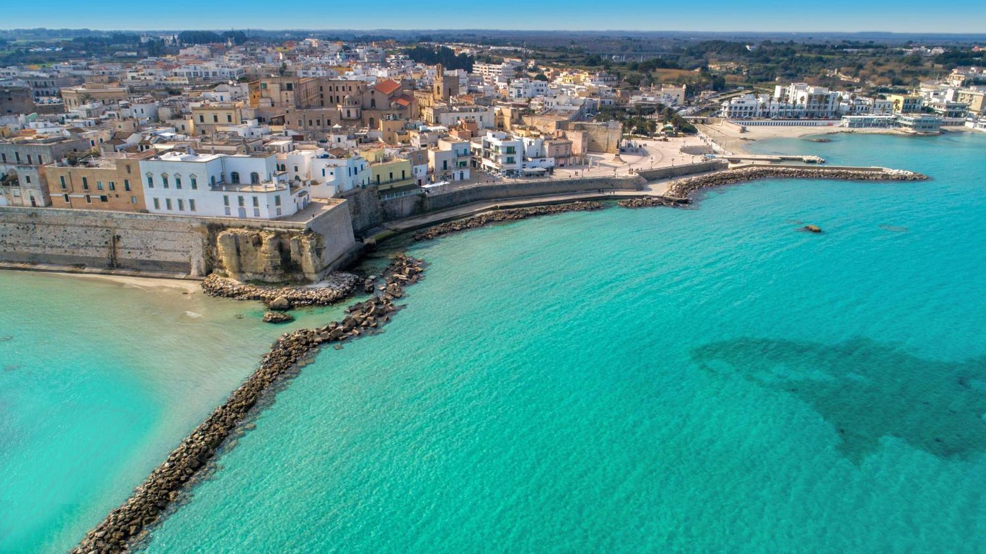 Hotel Pietra Verde Otranto Exteriör bild