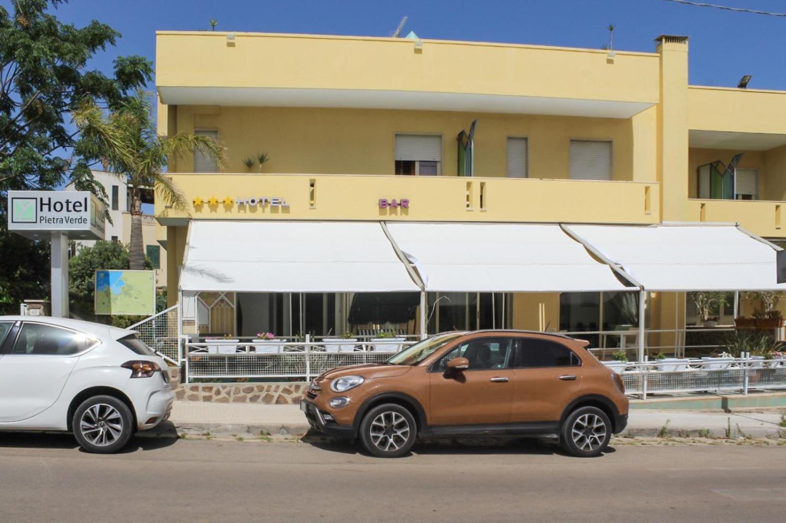 Hotel Pietra Verde Otranto Exteriör bild